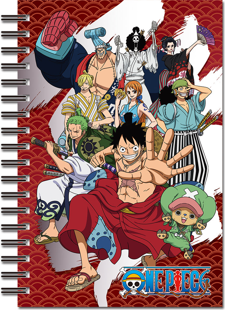 One Piece - Wano Country Arc Group 01 Notebook Great Eastern Entertainment