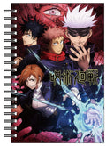 Great Eastern Entertainment Jujutsu Kaisen - Key Art #2 Notebook
