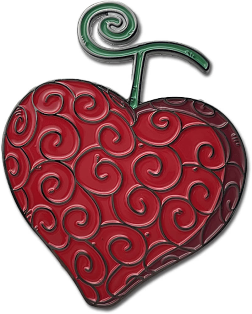 One Piece - Devil Fruit Pin Great Eastern Entertainment
