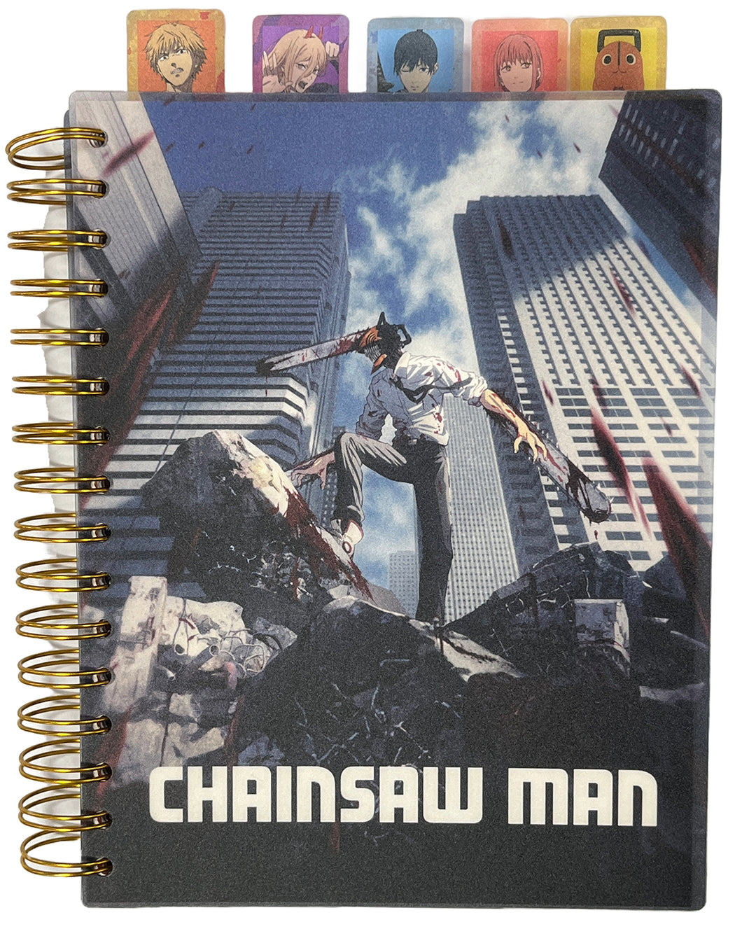 Chainsaw Man - Chainsaw Man Tabbed Notebook Great Eastern Entertainment