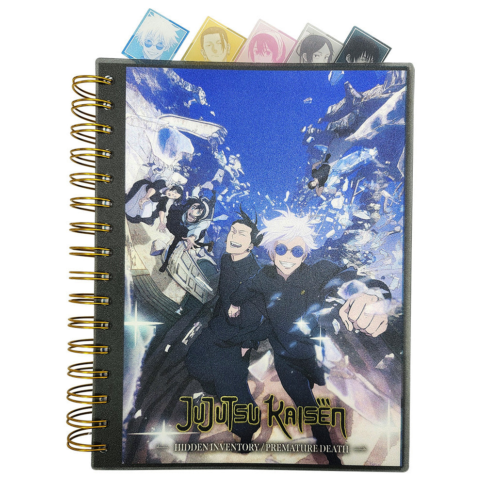 Jujutsu Kaisen S2 - Hidden Inventory Key Art Tabbed Notebook Great Eastern Entertainment