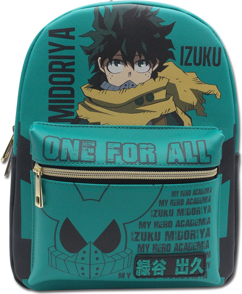 My Hero Academia - Dark Deku - Mini Backpack Fundom