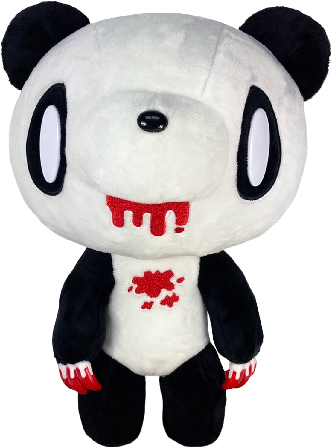 Gloomy Bear - Black and White Gloomy Bear Plush 12" Great Eastern Entertainment