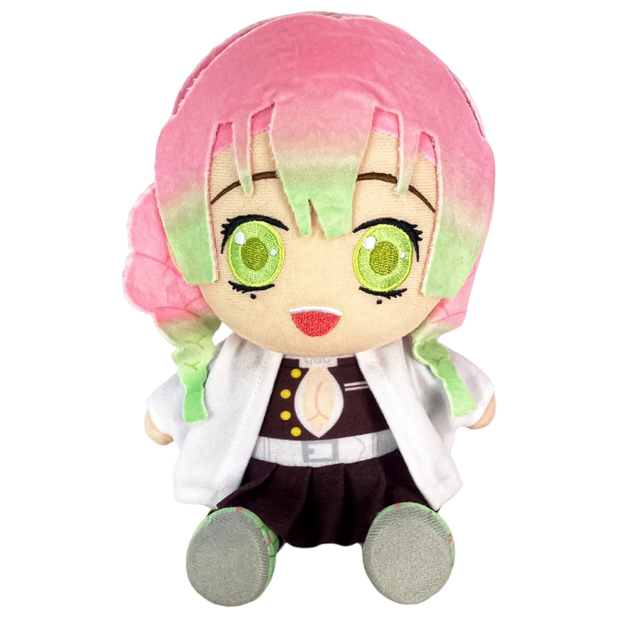Demon Slayer - Mitsuri Kanroji Sitting Plush 7" - Great Eastern Entertainment