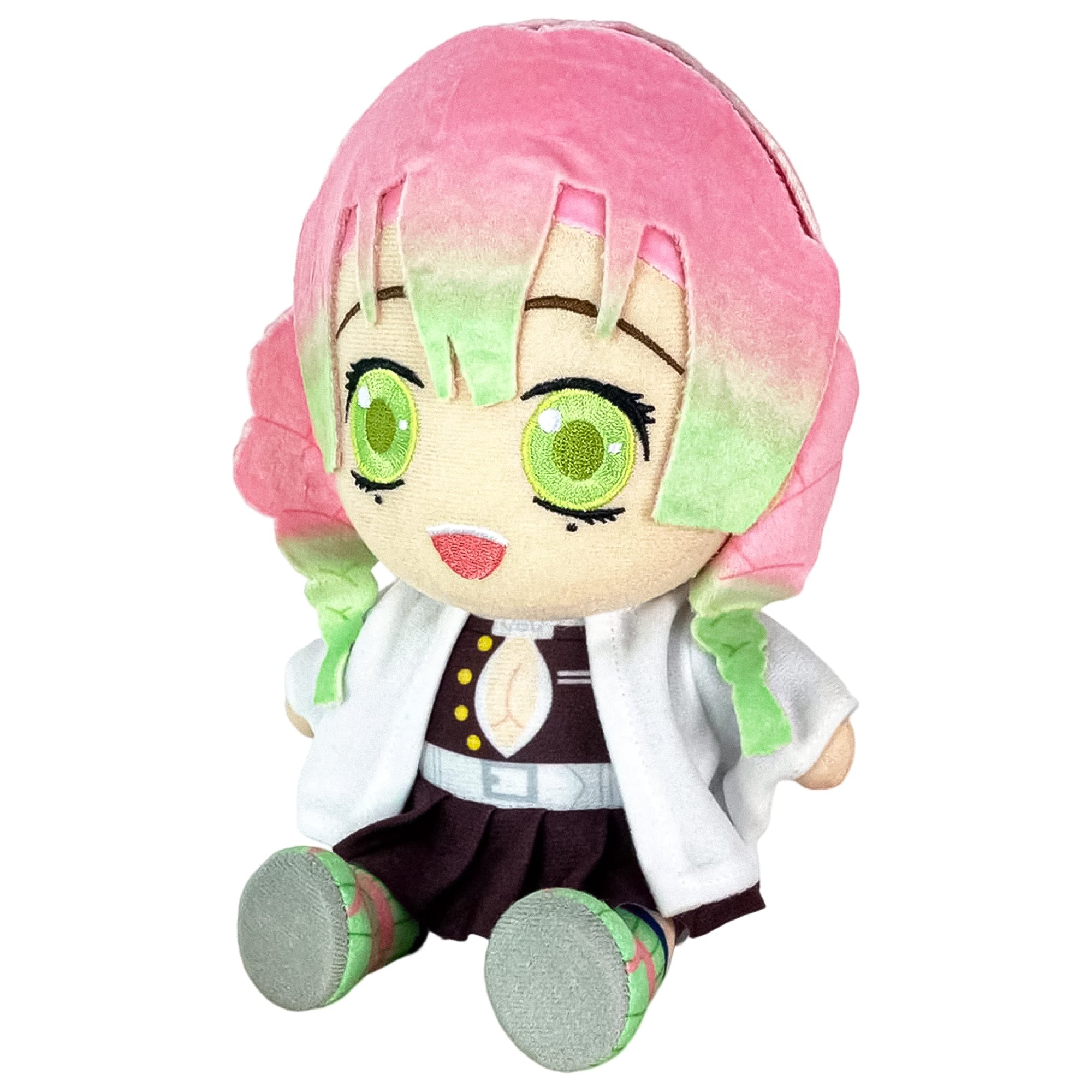 Demon Slayer - Mitsuri Kanroji Sitting Plush 7" - Great Eastern Entertainment