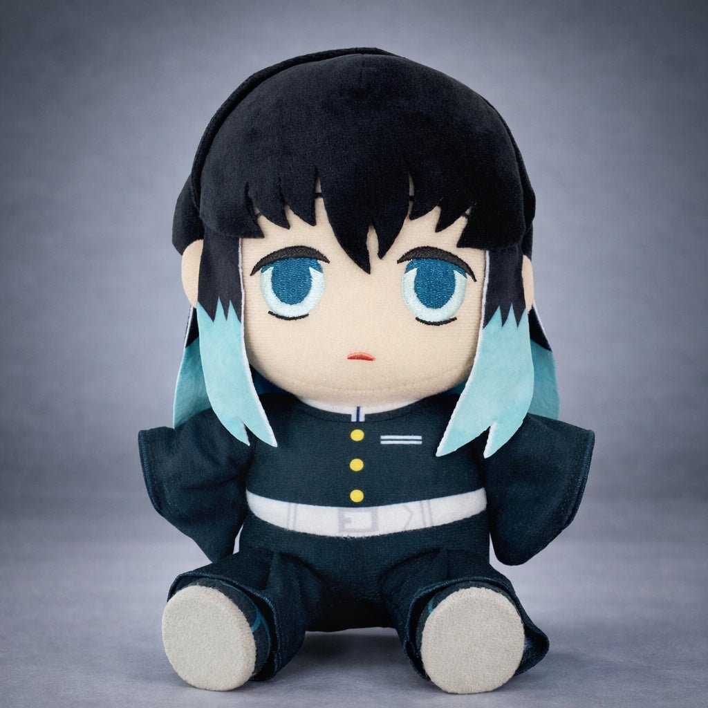 Demon Slayer - Muichiro Tokito - Sitting Plush 7" - Fundom