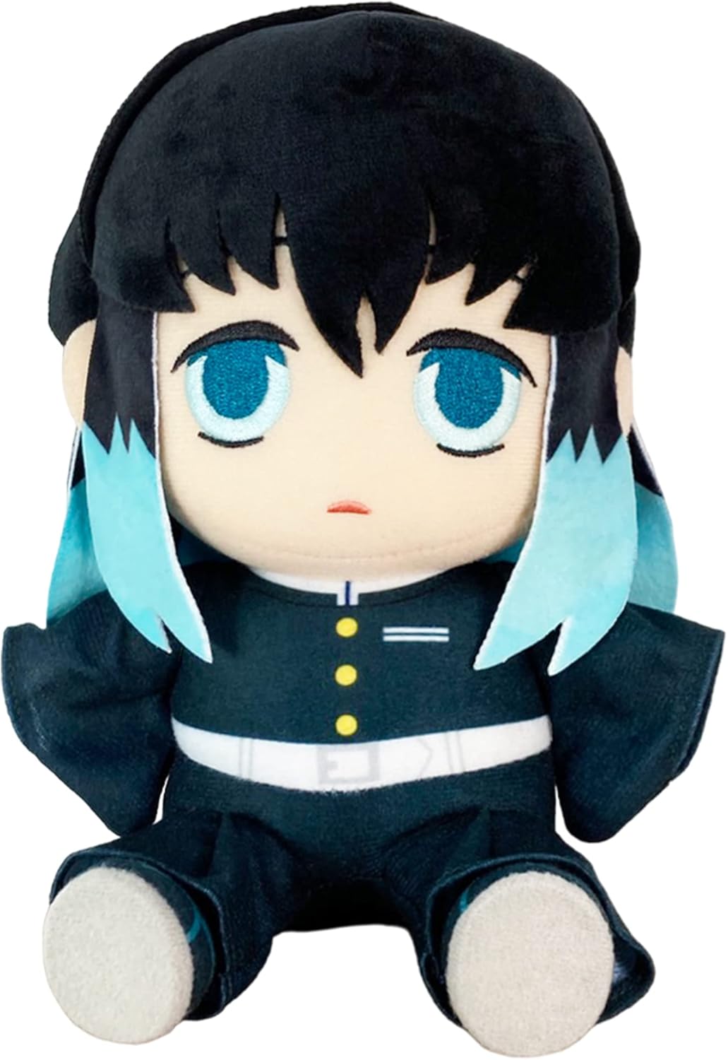 Demon Slayer - Muichiro Tokito - Sitting Plush 7" - Fundom