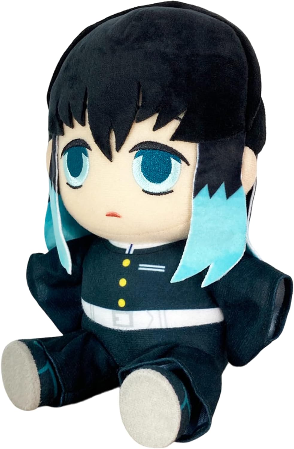 Demon Slayer - Muichiro Tokito - Sitting Plush 7" - Fundom
