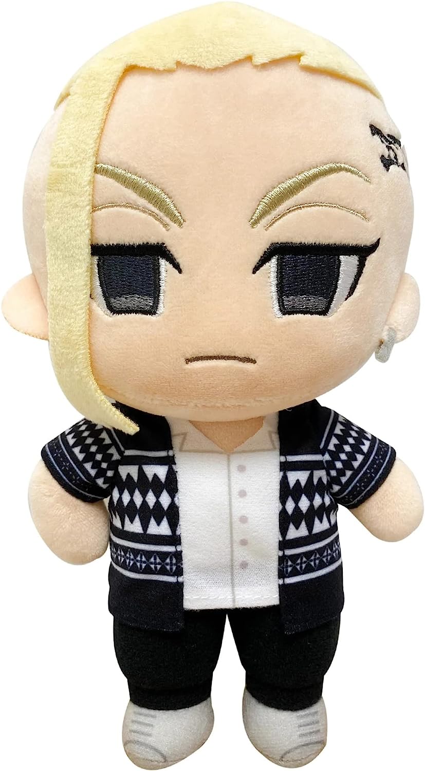 Tokyo Revengers - Ryuguji Ken Draken Plush 8" Great Eastern Entertainment