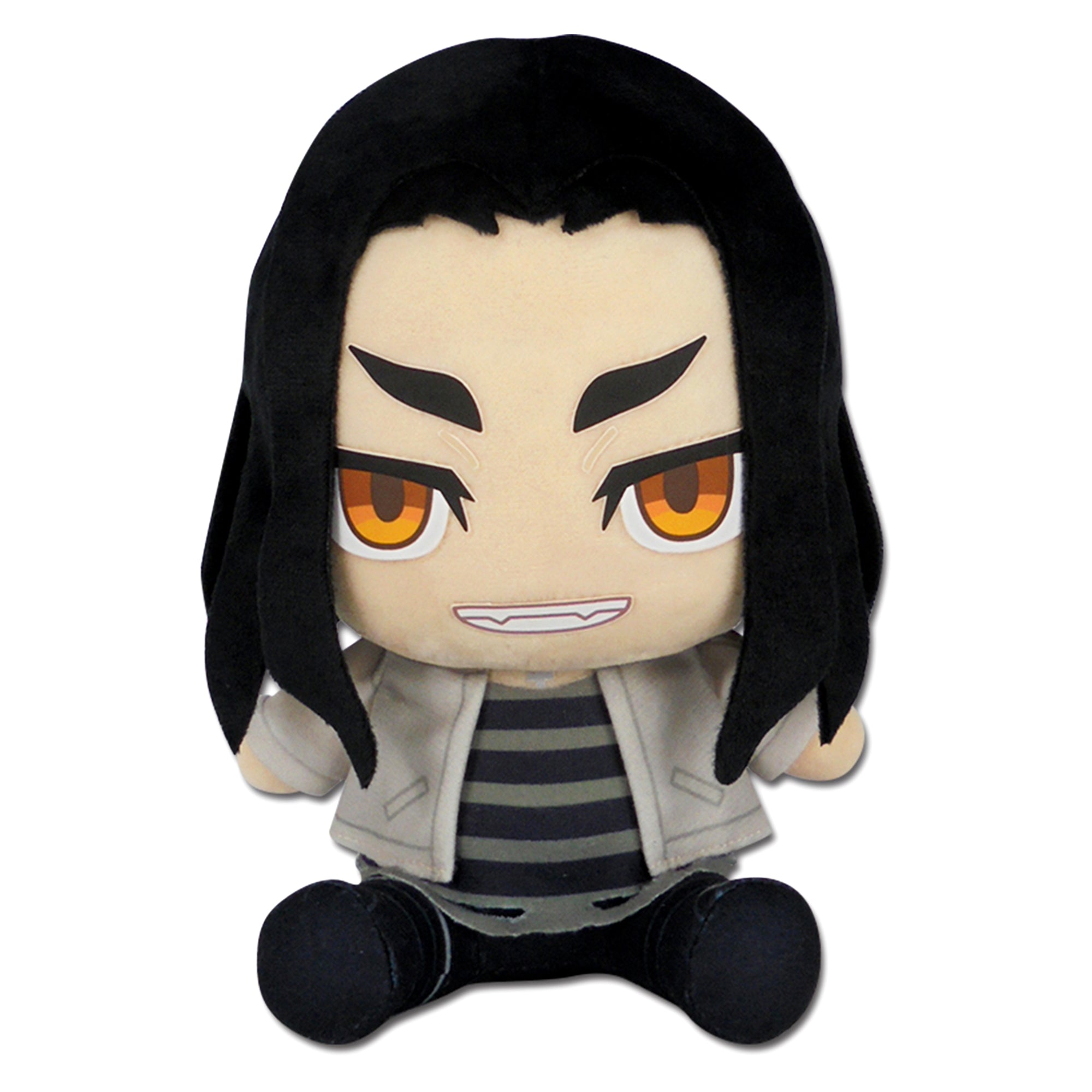 Tokyo Revengers - Baji Keisuke Sitting Pose Plush 7" Great Eastern Entertainment
