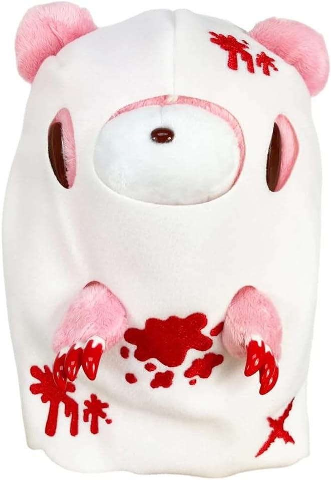 Gloomy Bear - Gloomy Bear Ghost Plush 8" Great Eastern Entertainment