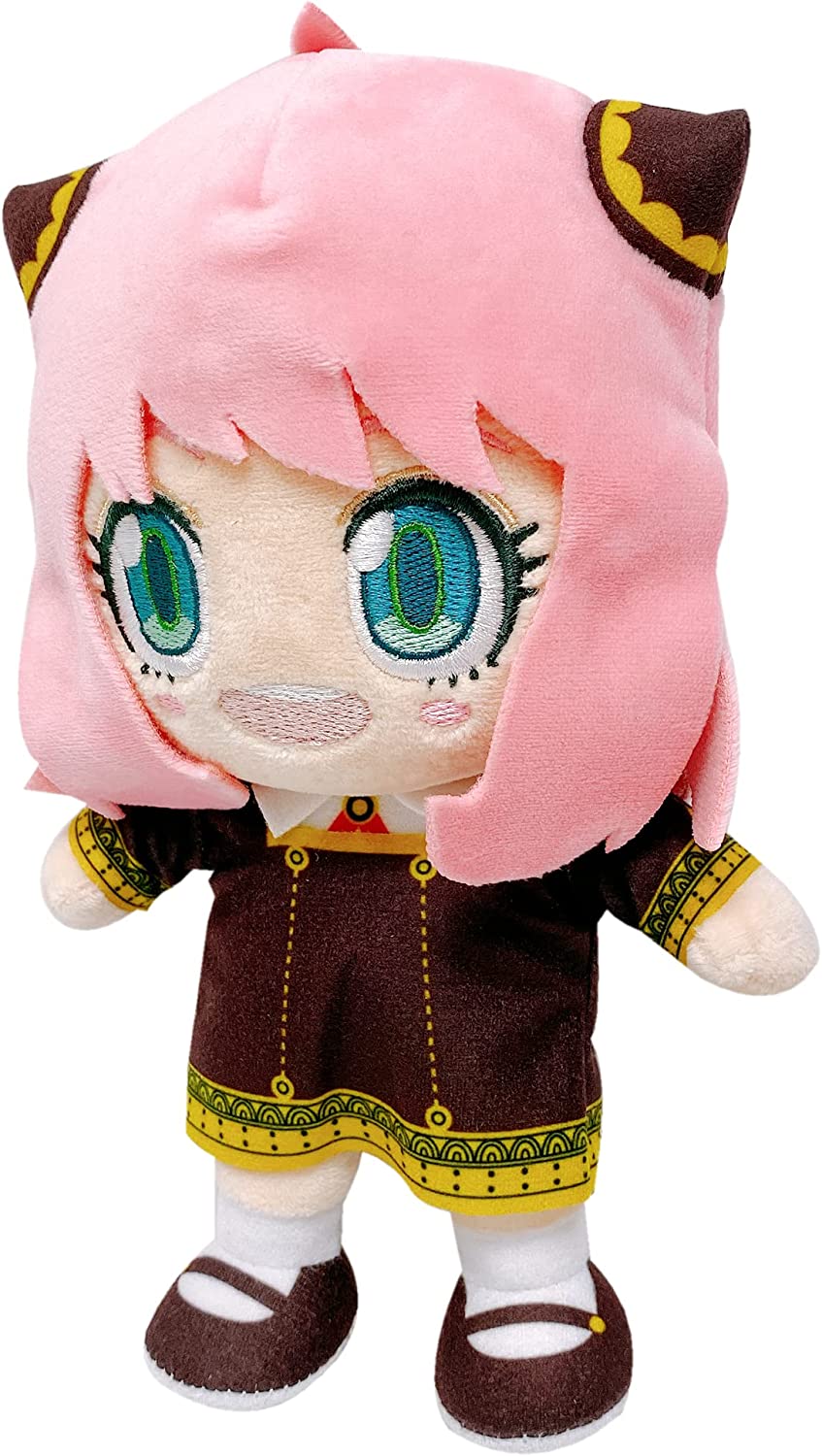 Spy X Family - Anya Forger Movable 7" Plush
