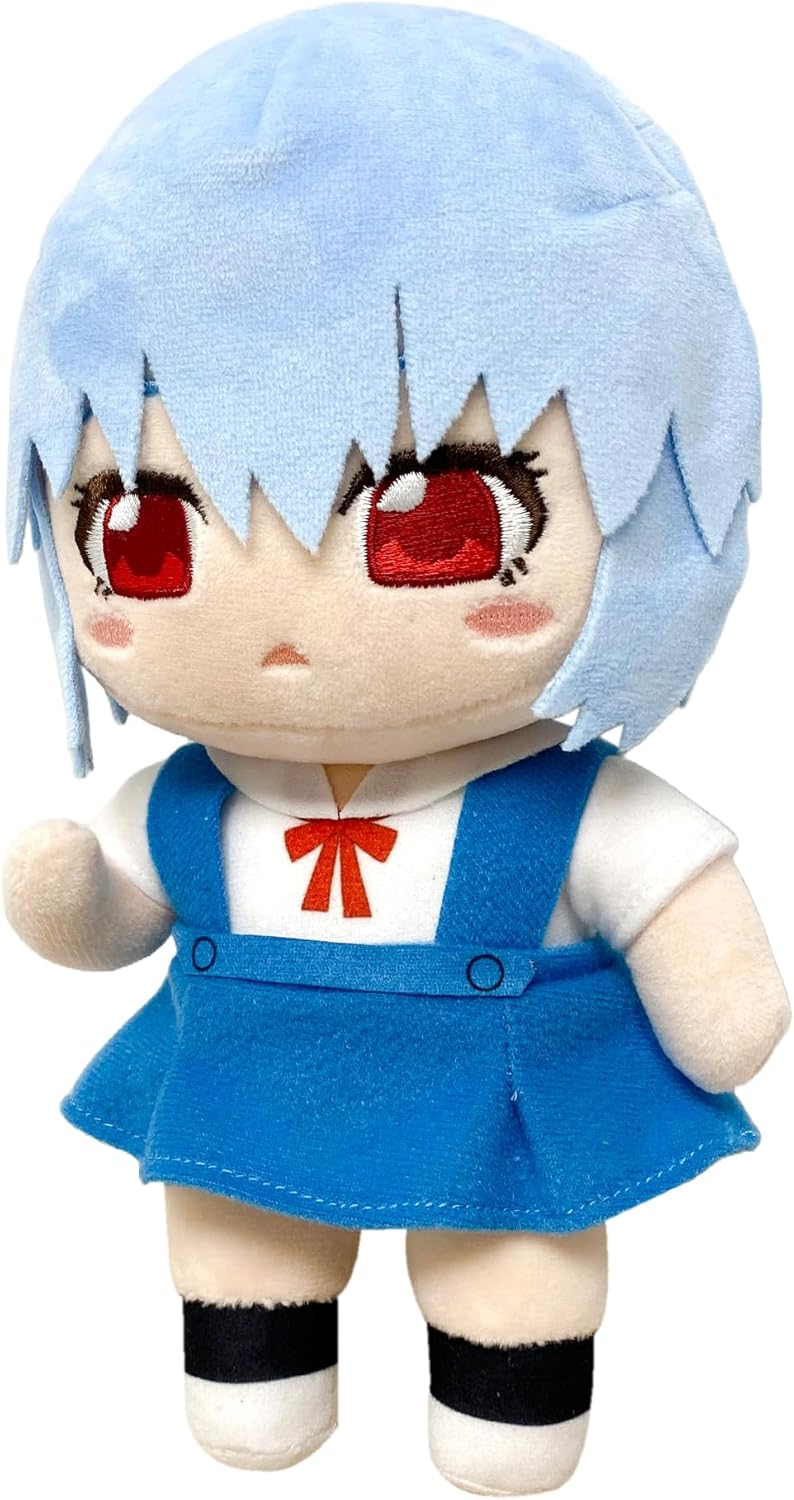 Evangelion New Movie - Rei Ayanami Plush 8"