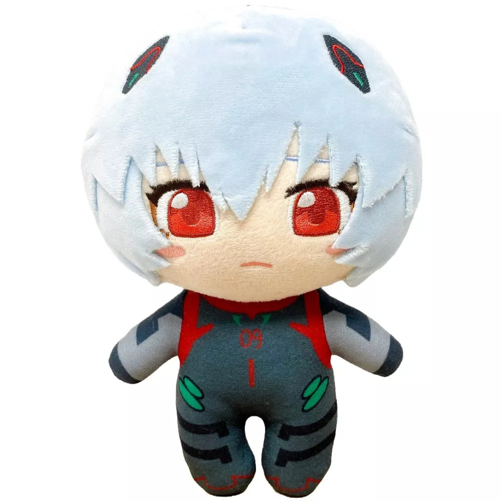Great Eastern - Evangelion New Movie - Rei Ayanami Black Plug Suit - Plush 7 Inch - Fundom