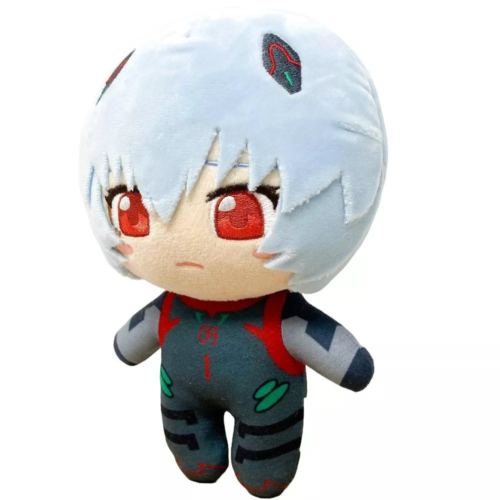 Great Eastern - Evangelion New Movie - Rei Ayanami Black Plug Suit - Plush 7 Inch - Fundom