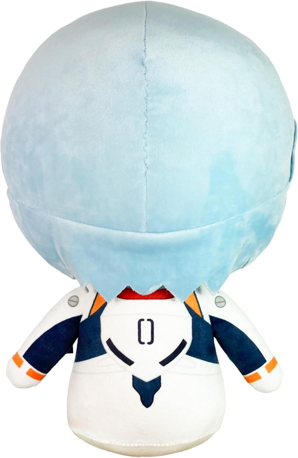 Evangelion New Movie - Rei Ayanami - Plug Suit Sitting Plush 12" - Fundom