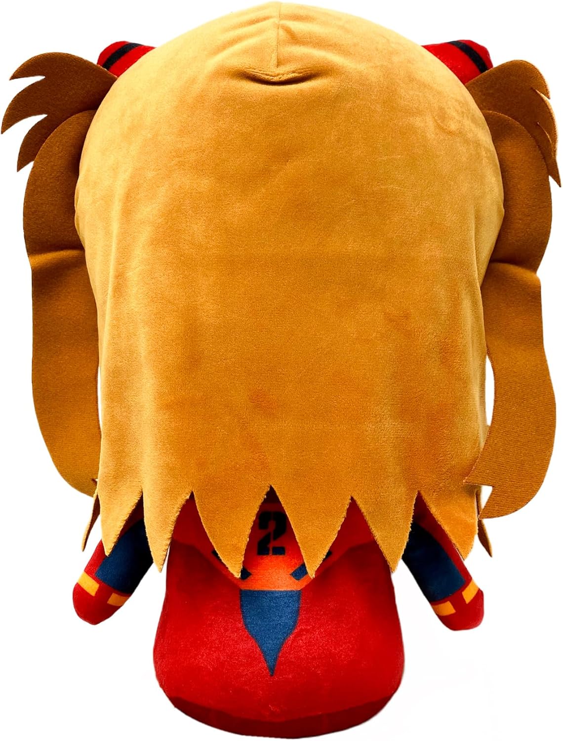 Evangelion New Movie - Asuka Langley Shikinami - Plug Suit Sitting Plush 12" - Fundom