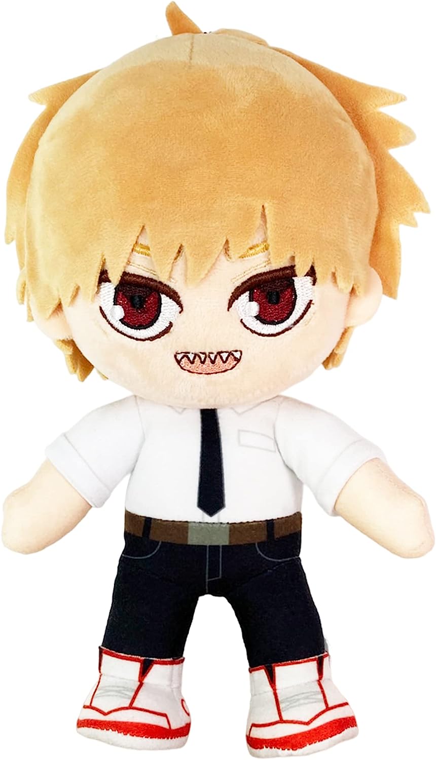 Chainsaw Man - Denji 8'' Plush - Great Eastern Entertainment SEO Edition - Fundom
