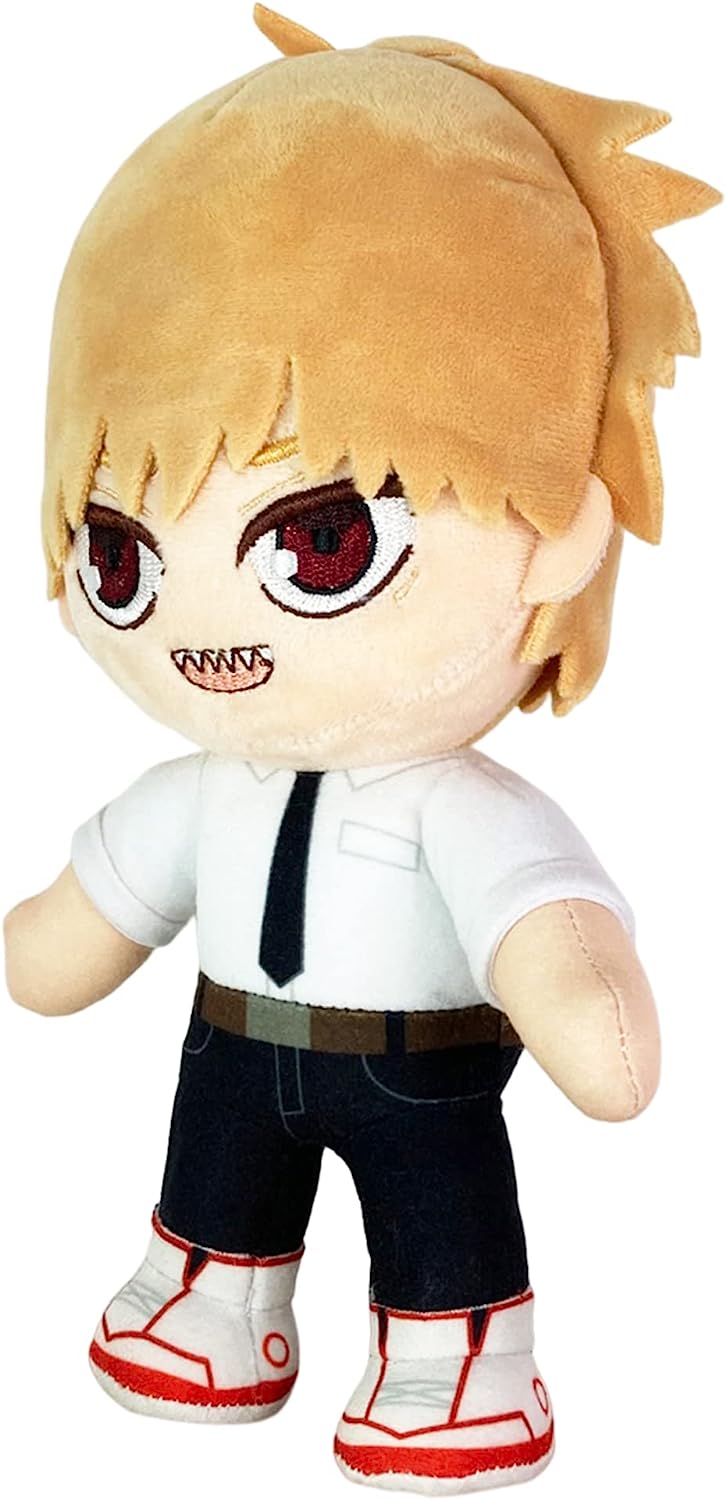 Chainsaw Man - Denji 8'' Plush - Great Eastern Entertainment SEO Edition - Fundom