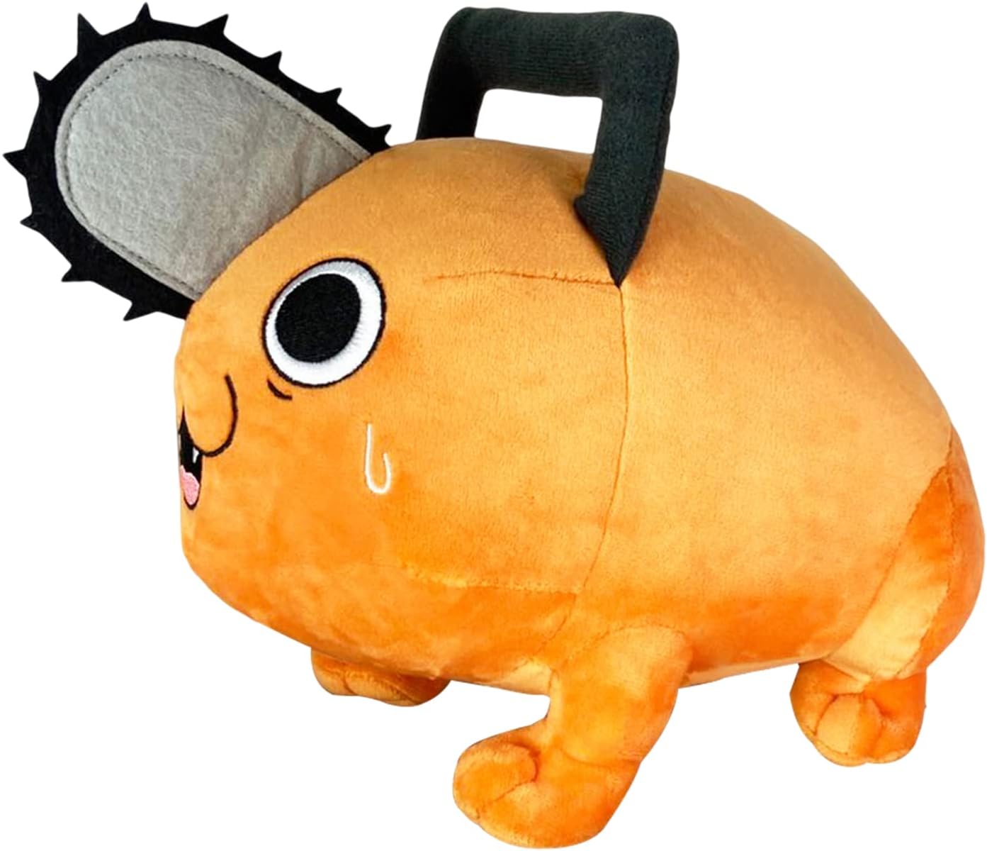Chainsaw Man - Pochita Shocked Sitting Plush 8'' Great Eastern Entertainment