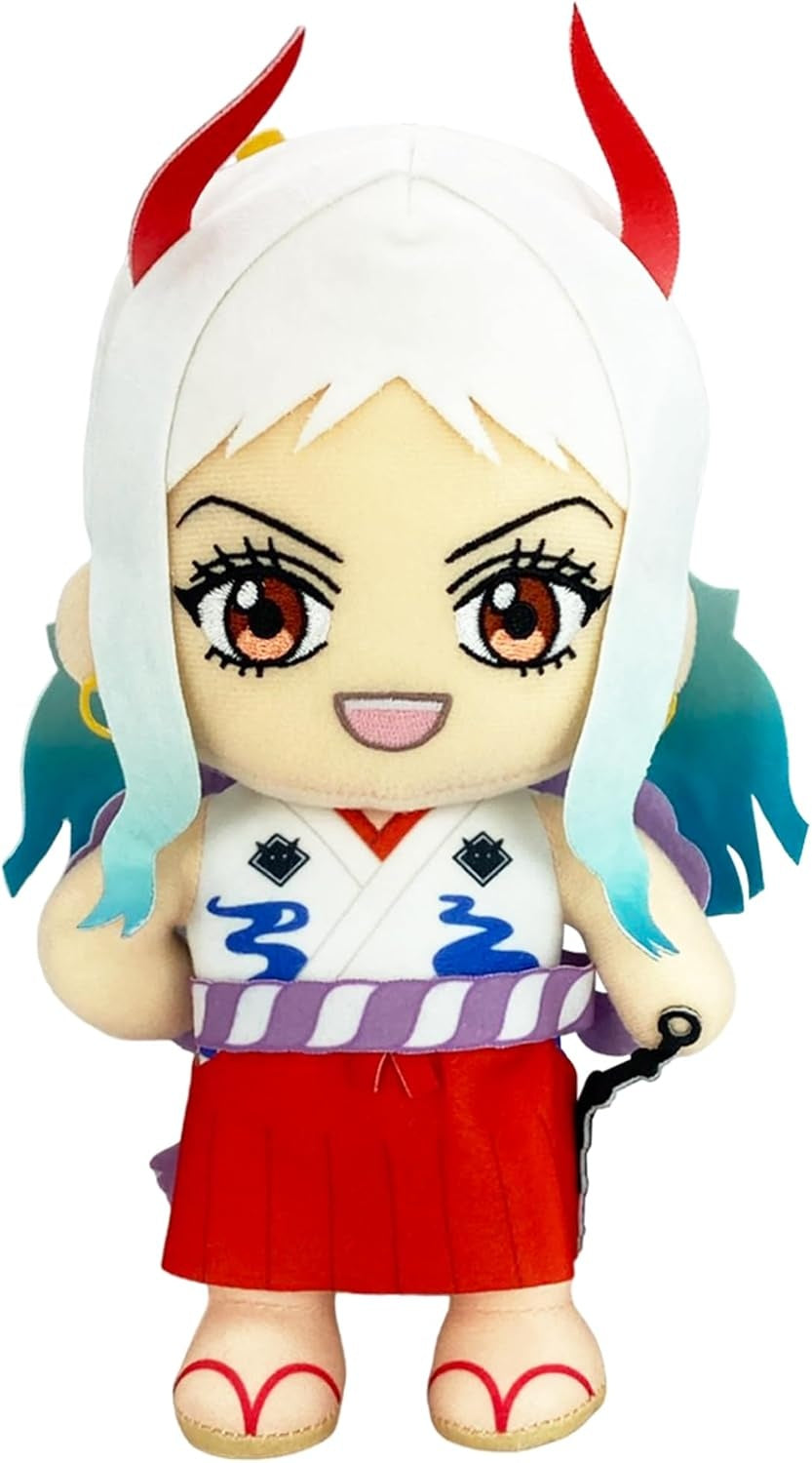 Great Eastern - One Piece - Yamato - Plush 8 Inch - Fundom
