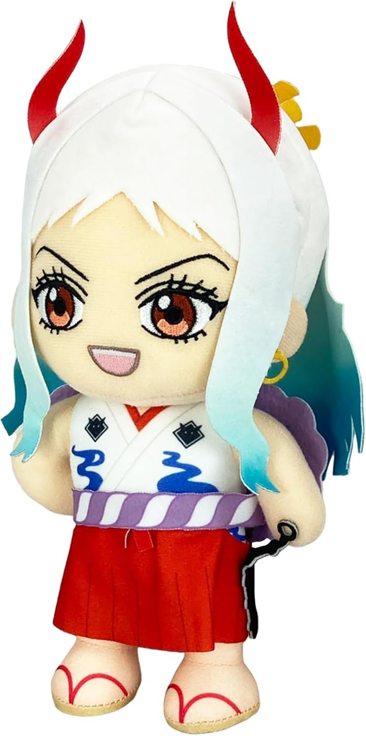 Great Eastern - One Piece - Yamato - Plush 8 Inch - Fundom