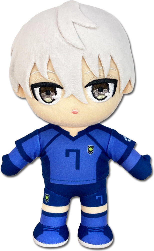 Blue Lock - Nagi #7 Jersey Plush 8"
