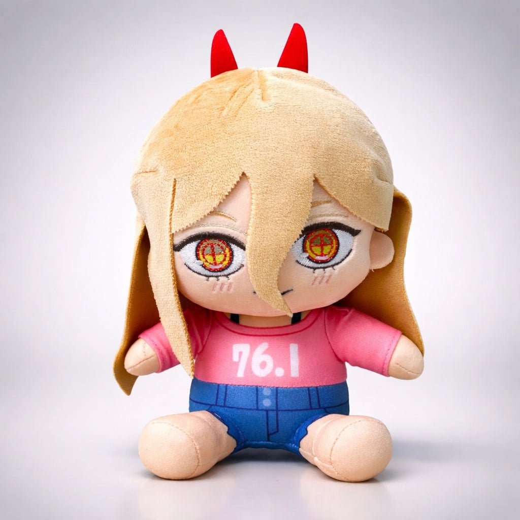 Chainsaw Man - Power - Casual Outfit Sitting Plush 7" - Fundom