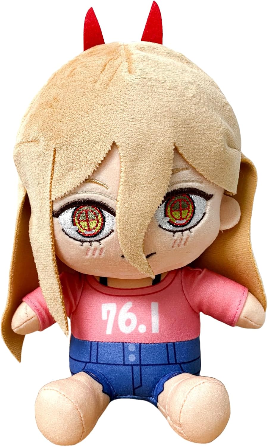 Chainsaw Man - Power - Casual Outfit Sitting Plush 7" - Fundom