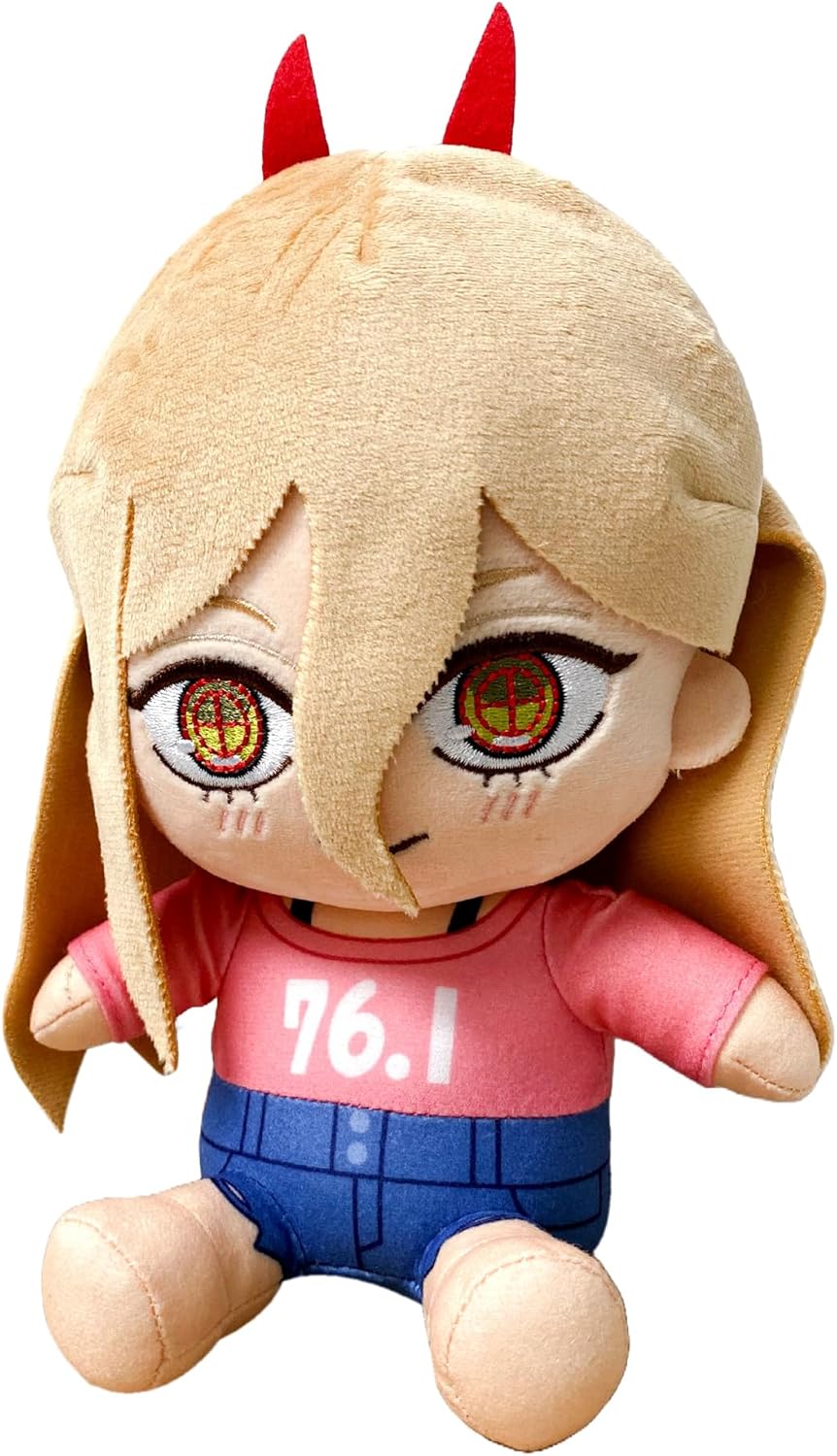 Chainsaw Man - Power - Casual Outfit Sitting Plush 7" - Fundom