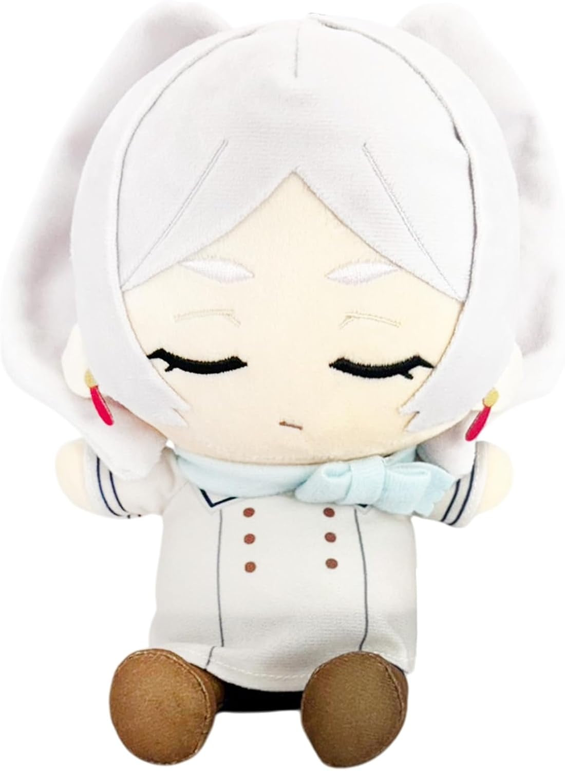 Great Eastern - Frieren: Beyond Journey's End - Frieren Sitting Pose - Plush 7 Inch - Fundom