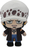 Great Eastern - One Piece - Trafalgar D. Water Law Cotton Doll - Plush 8 Inch - Fundom