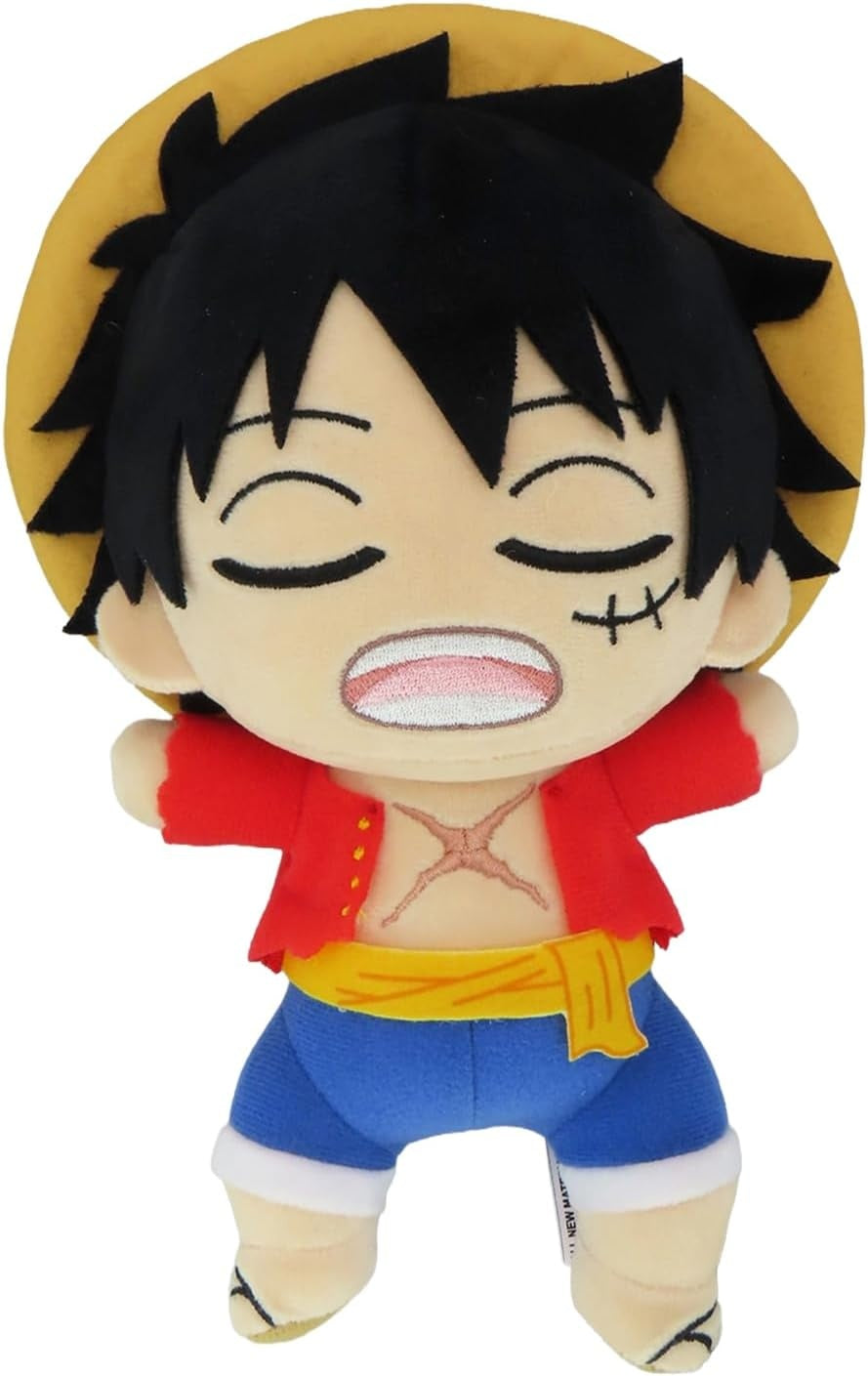 Great Eastern - One Piece - Monkey D. Luffy Sleeping #01 - Plush 8 Inch - Fundom