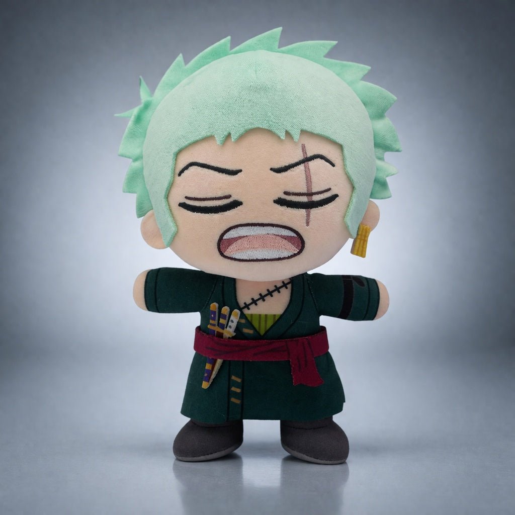 One Piece - Roronoa Zoro - Sleeping Plush 8" - Fundom