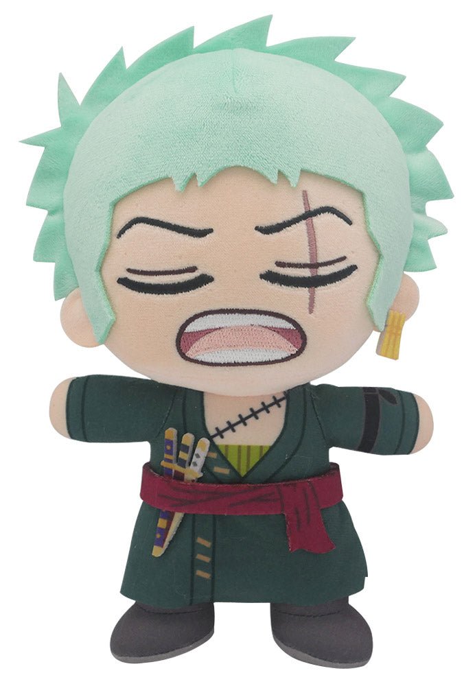 One Piece - Roronoa Zoro - Sleeping Plush 8" - Fundom