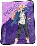 Great Eastern Entertainment - Chainsaw Man - Power - Art Solo Throw Blanket - Fundom