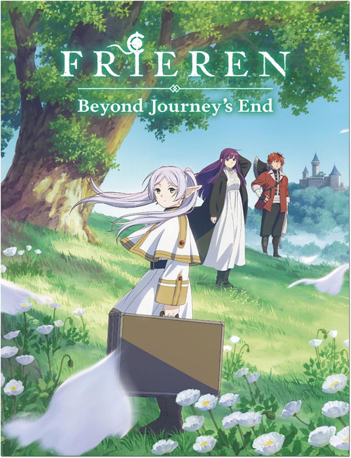 Frieren: Beyond Journey's End - Key Art Sublimation Throw Blanket 60in By 46in - Fundom