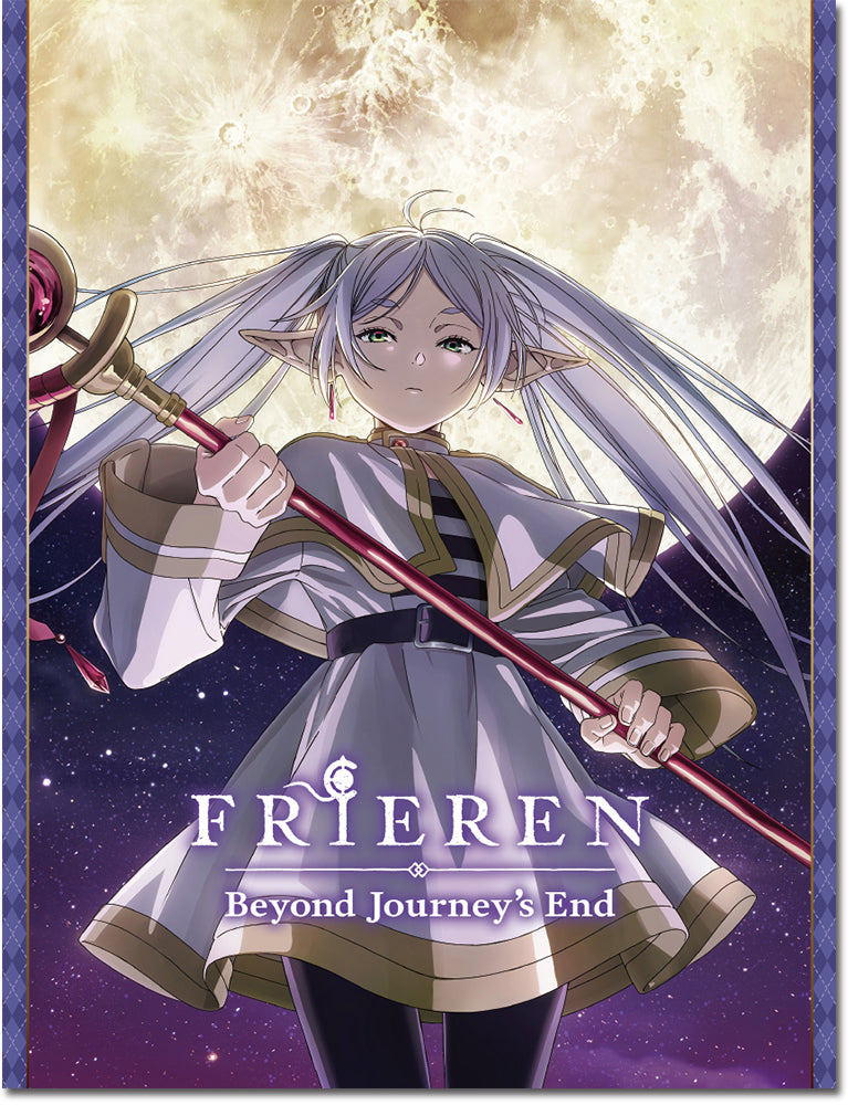Frieren - Frieren Beyond Journey's End - Teaser Visual # 1 Throw Blanket 60in By 46in