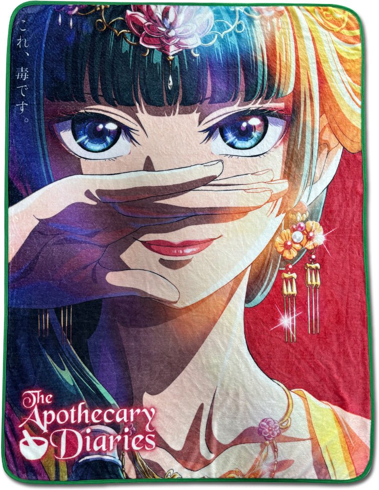 The Apothecary Diaries - Maomao Face Art - Throw Blanket - Fundom