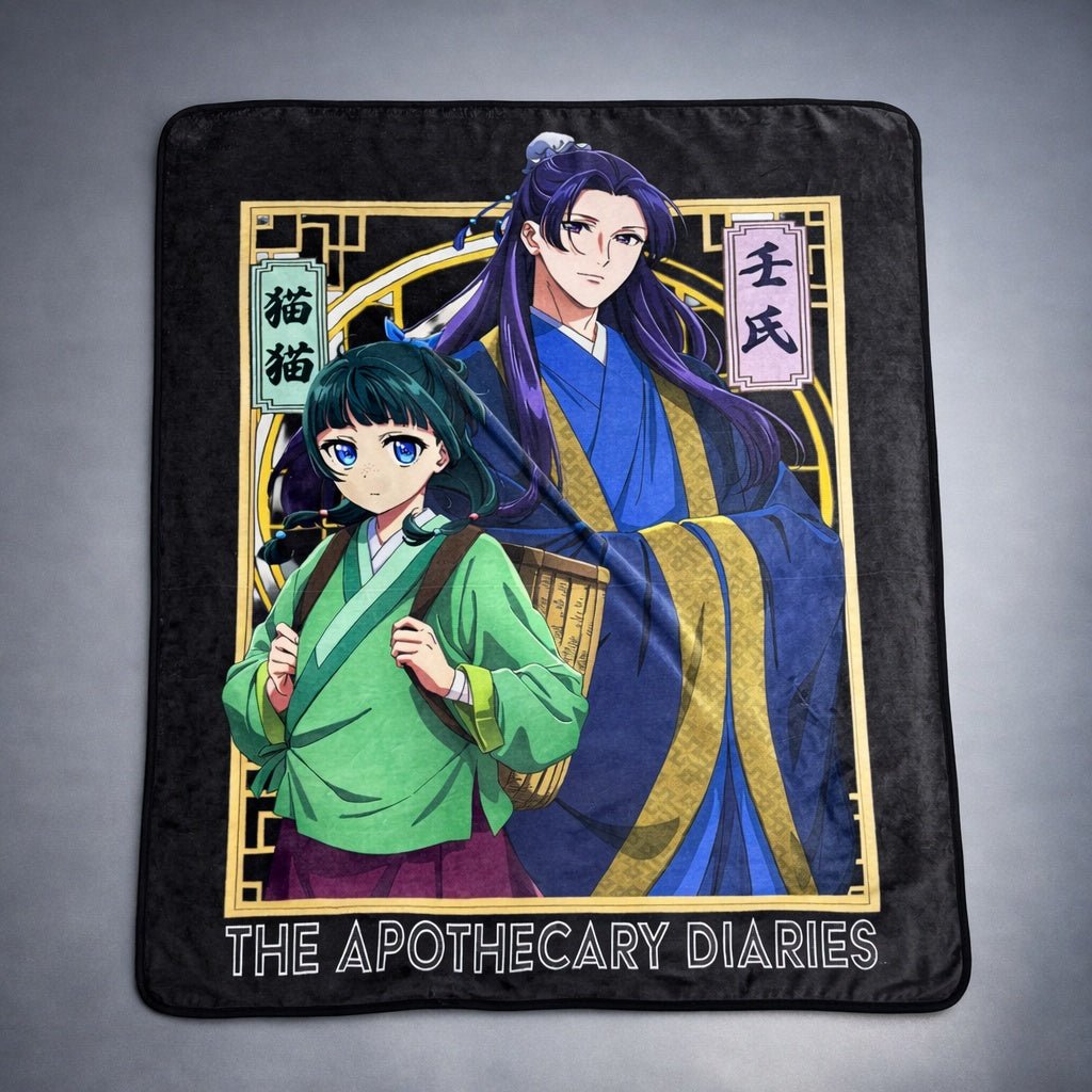 The Apothecary Diaries - Maomao & Jinshi - Throw Blanket - Fundom