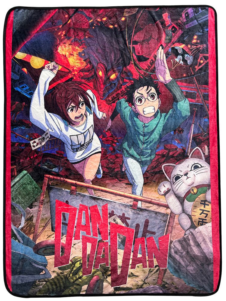 Dan Da Dan Sublimation Throw Blanket 60x46 – Fundom