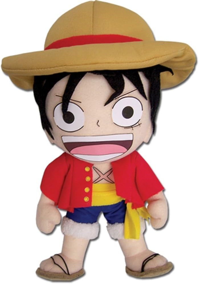 Great Eastern - One Piece - Monkey D. Luffy - Plush 8 Inch - Fundom