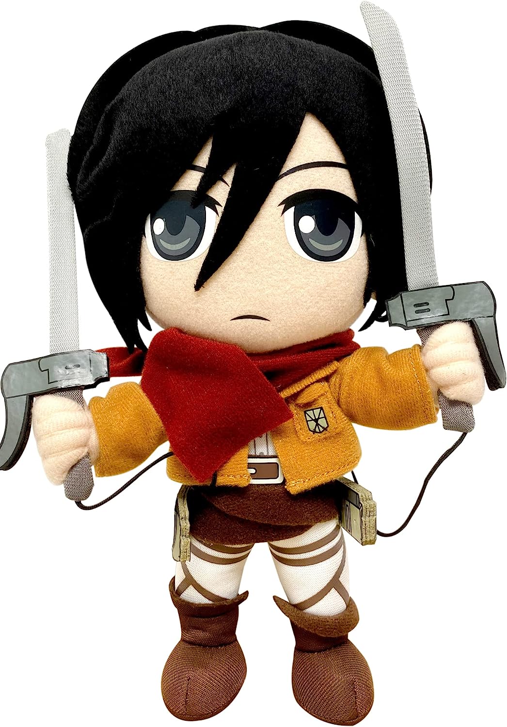 Attack On Titan - Mikasa Ackerman - Great Eastern - 9.5" Plush