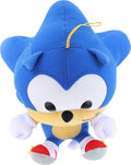 Sonic The Hedgehog - SD Sonic Sitting Plush 7" Great Eastern Entertainment