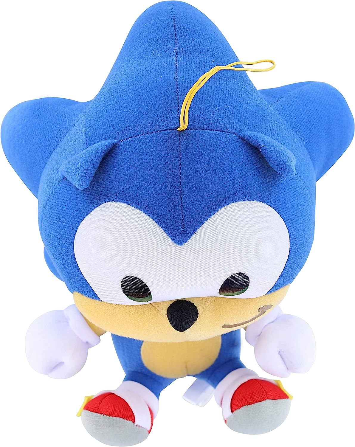 Sonic The Hedgehog - SD Sonic Sitting Plush 7" Great Eastern Entertainment