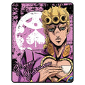 Great Eastern Entertainment JoJo's Bizarre Adventure - Giorno Throw Blanket