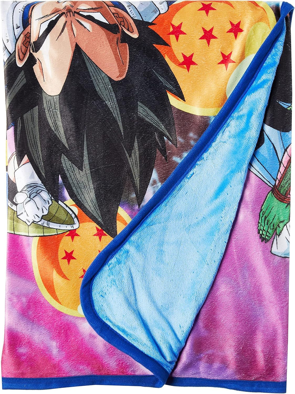 Great Eastern Entertainment - Dragon Ball Z - Group In The Sky Sublimation Throw Blanket - Fundom
