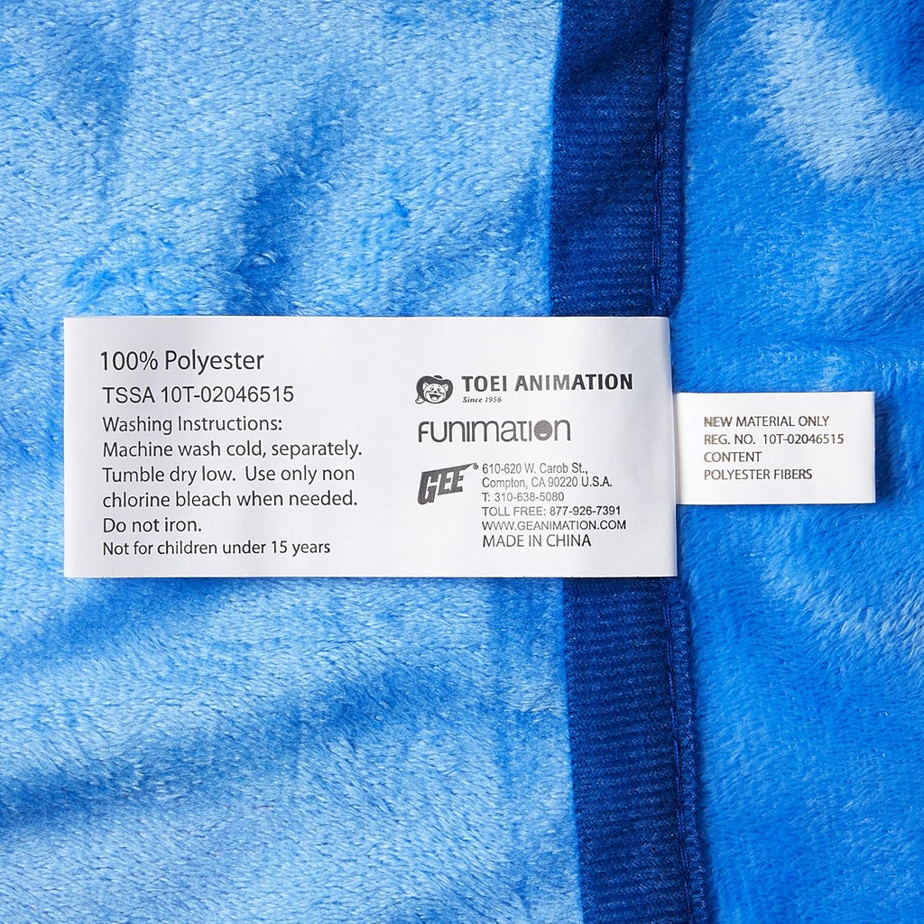 Great Eastern Entertainment - Dragon Ball Z - Group In The Sky Sublimation Throw Blanket - Fundom