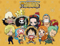 Great Eastern Entertainment One Piece SD Group Sublimation Throw Blanket