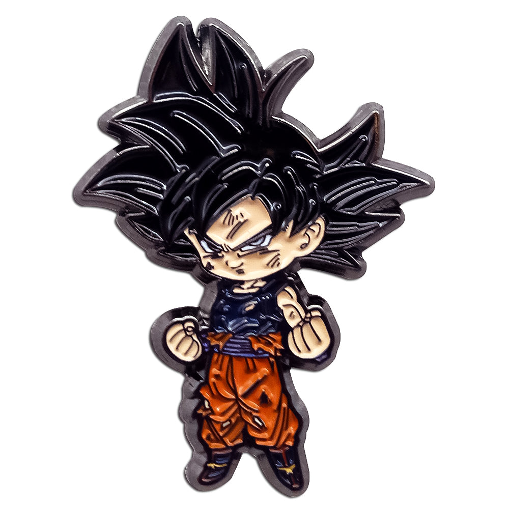 Dragon Ball Super - Ultra Instinct Sign Goku Enamel Pin Great Eastern Entertainment